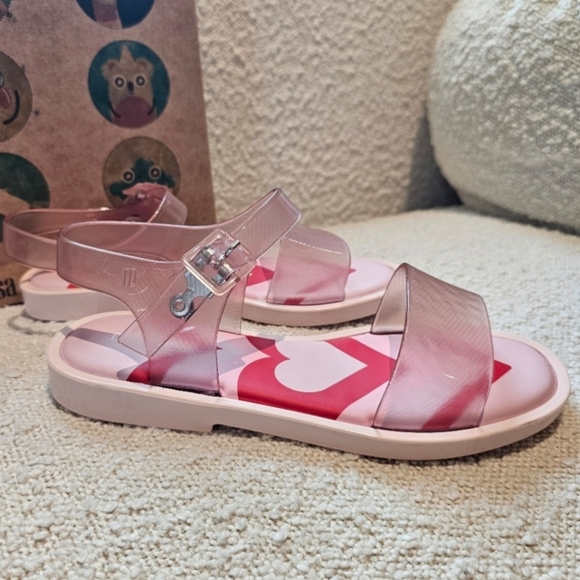 MINI MELISSA Glamorous Sandals.EUC - Picture 3 of 4